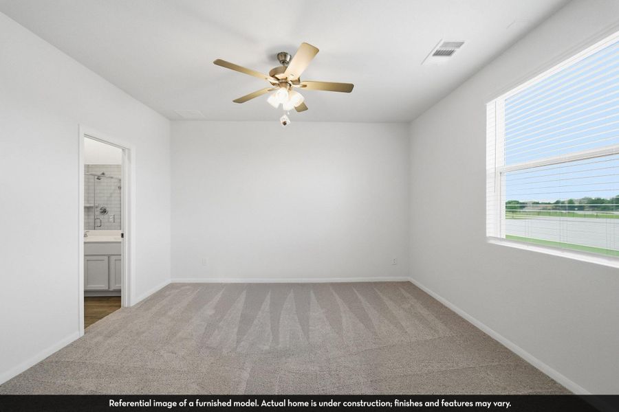 Spacious, unfurnished interior of a new home in Municipal Drive Townhomes, Leander (Image 22).