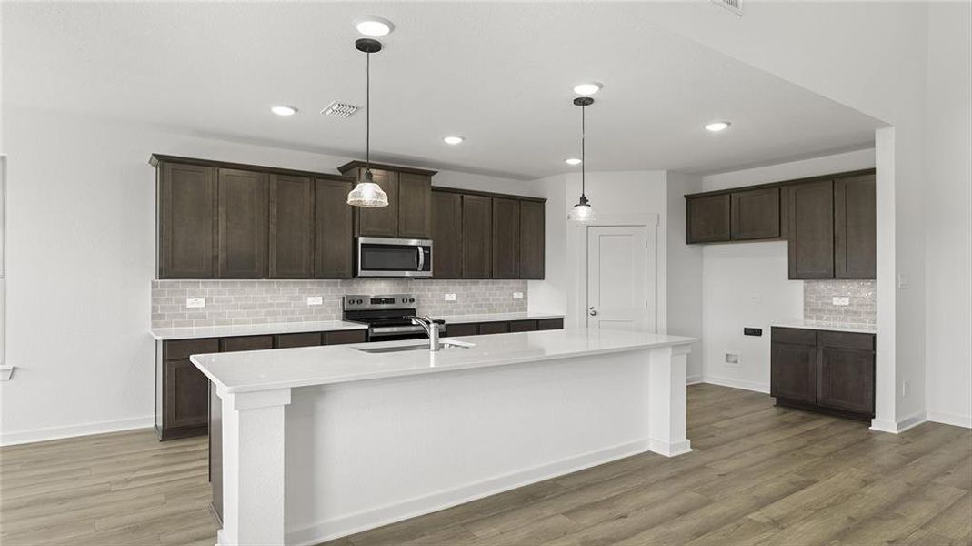 2021 Hickory  Kitchen 2