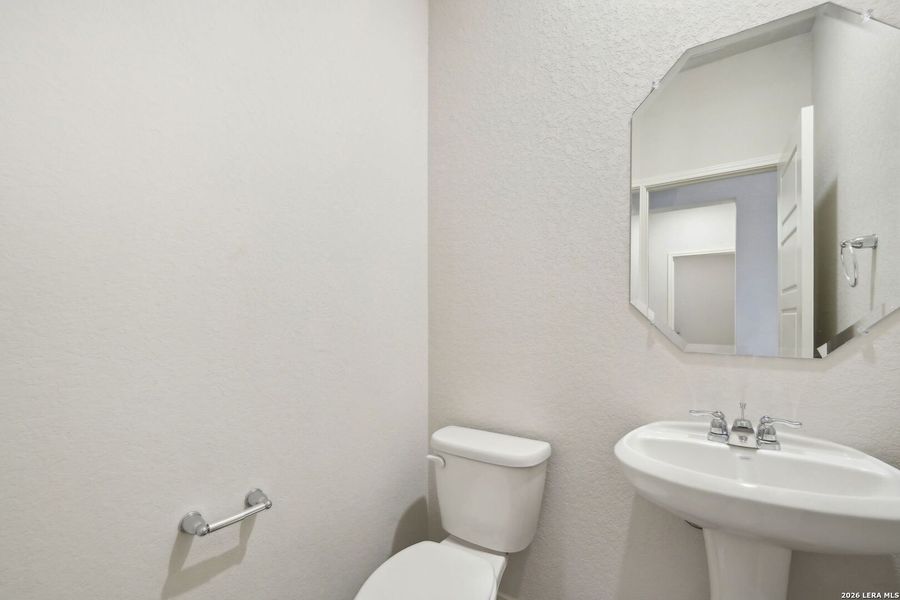 Furnished interior view inside a new home in Estancia Ranch - Classic Series, San Antonio (Image 6).