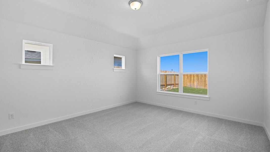 Furnished interior view inside a new home in Hunters Glen, Jarrell (Image 6).