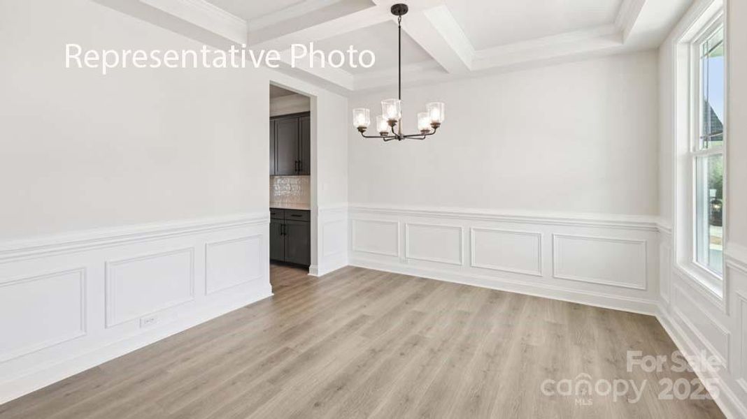 Spacious, unfurnished interior of a new home in Sanctuary at Southgate, Indian Trail (Image 13).