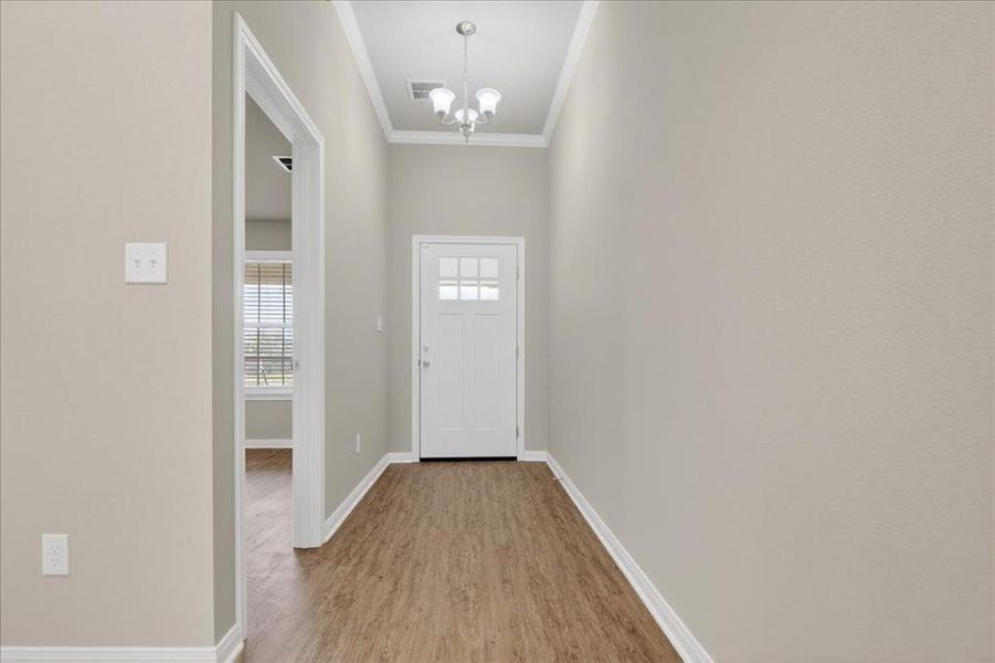 Spacious, unfurnished interior of a new home in , Waco (Image 15).