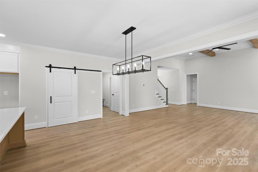 Spacious, unfurnished interior of a new home in , Advance (Image 30).
