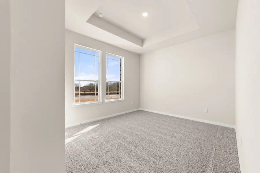 Spacious, unfurnished interior of a new home in Villas Las Flores, Floresville (Image 25).