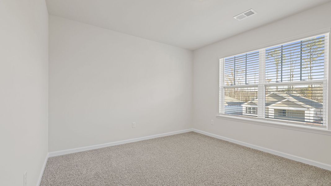 Spacious, unfurnished interior of a new home in Bentley Park, Greenwood (Image 26). Spacious, unfurnished interior of a new home in Bentley Park, Greenwood (Image 26).