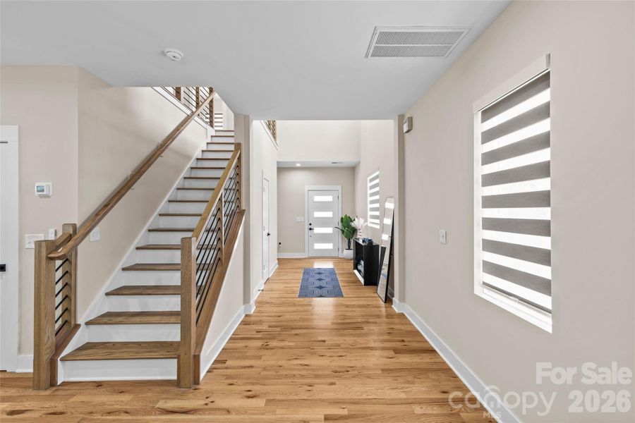 Spacious, unfurnished interior of a new home in , Charlotte (Image 20).