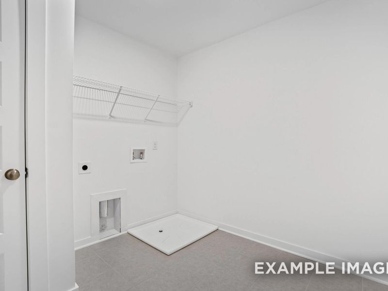 Representative unfurnished interior of a home built from the The Logan C by Davidson Homes LLC in Sage Farms, White House (Image 39).