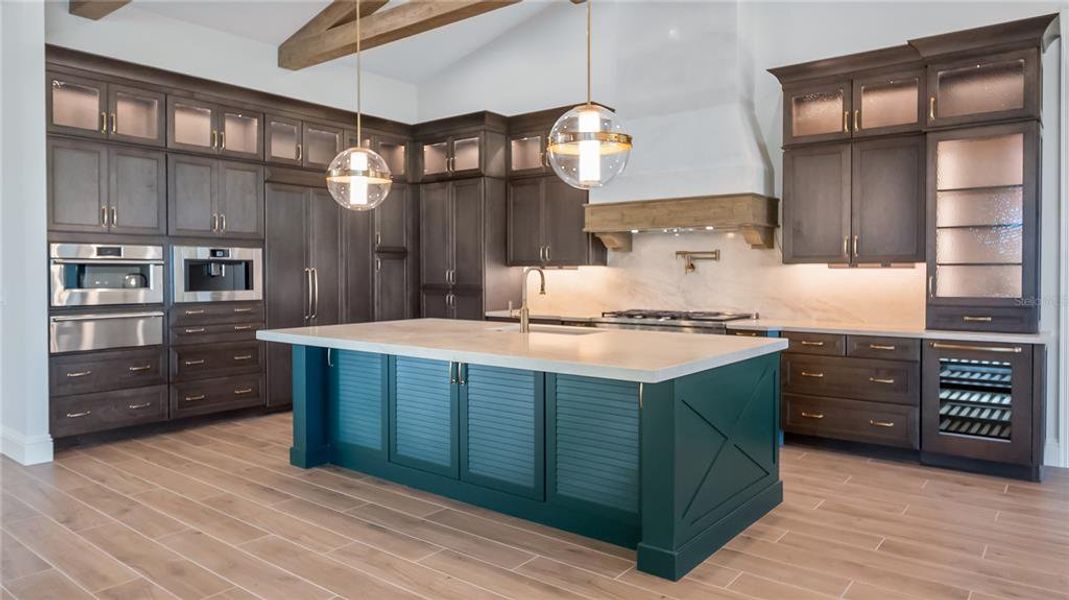 Furnished interior view inside a new home in , Sorrento (Image 12).