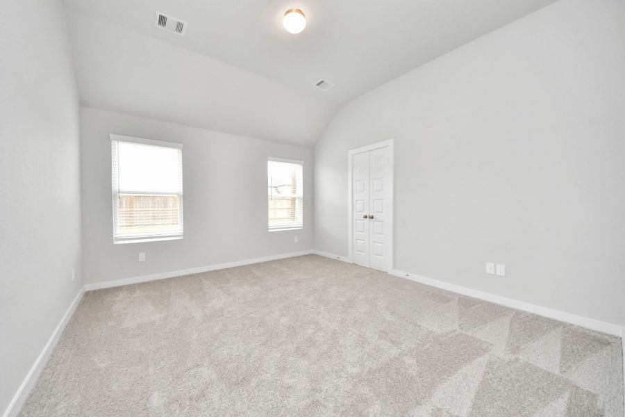 Example photos of completed home with similar plan. As built color and selections may vary. Example photos of completed home with similar plan. As built color and selections may vary.