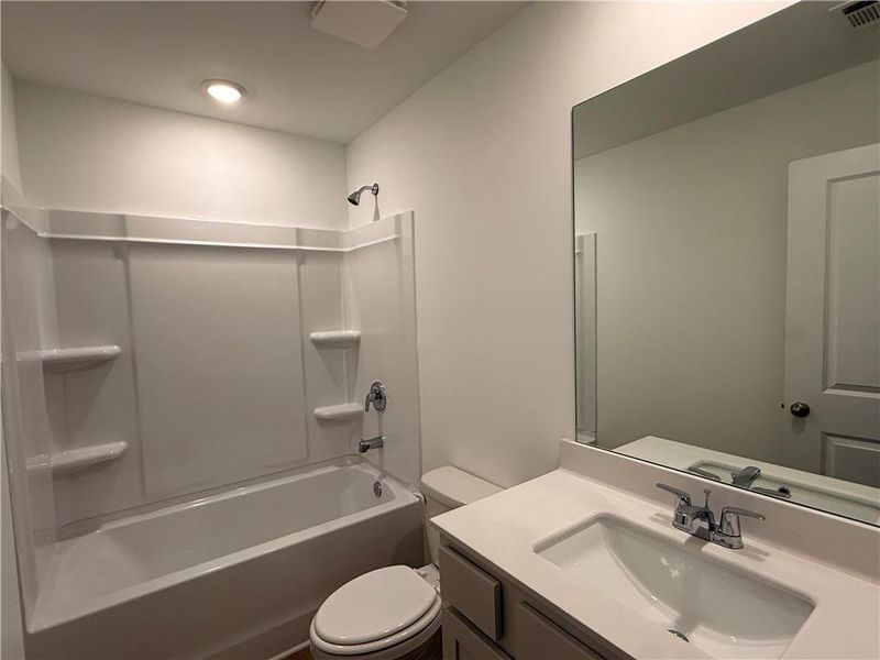 Furnished interior view inside a new home in Leydenview, Mableton (Image 10).