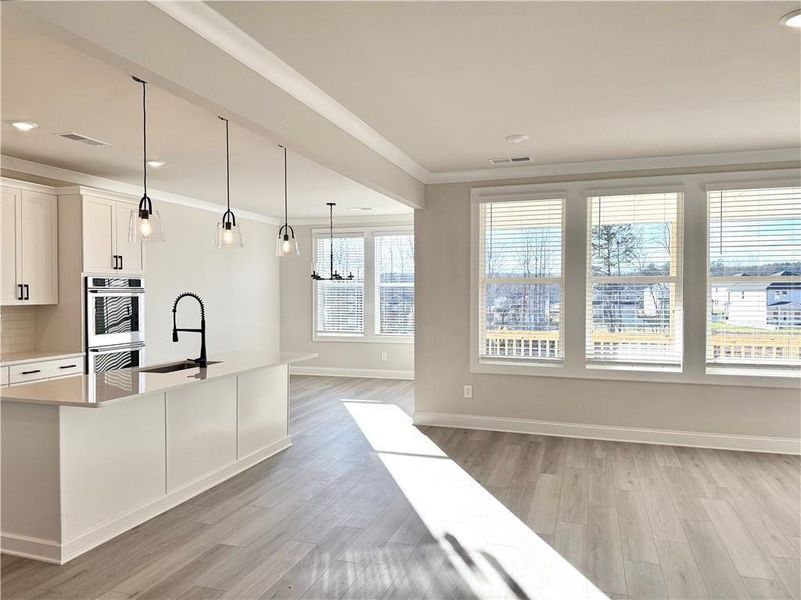 Spacious, unfurnished interior of a new home in , Braselton (Image 28). Spacious, unfurnished interior of a new home in , Braselton (Image 28).