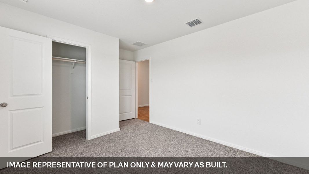 Spacious, unfurnished interior of a new home in Southgrove, Kyle (Image 26).