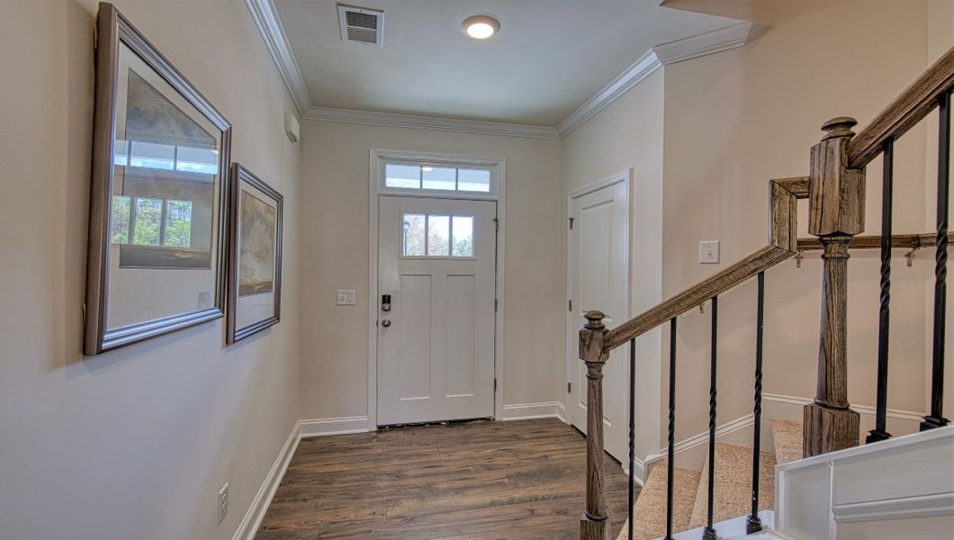 Spacious, unfurnished interior of a new home in The Townes at Stonecrest, Hendersonville (Image 17).