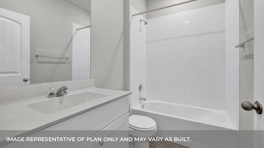 Close-up of interior finishes inside a home in Arroyo Ranch, Seguin (Image 12).