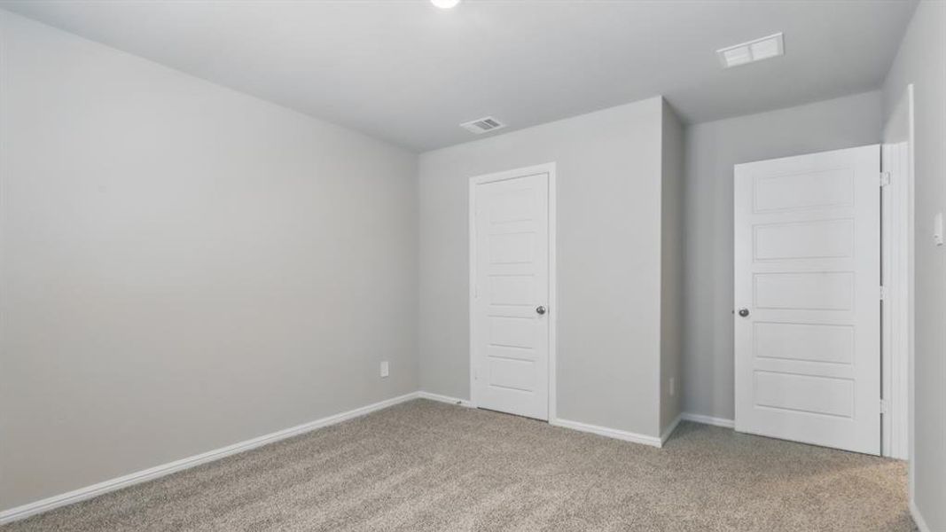 Spacious, unfurnished interior of a new home in Orchard Village, Fort Worth (Image 28). Spacious, unfurnished interior of a new home in Orchard Village, Fort Worth (Image 28).