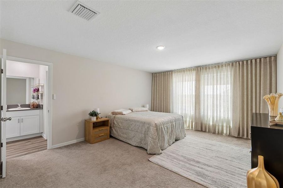 Furnished interior view inside a new home in , Haines City (Image 41).