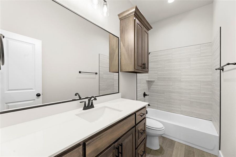 Furnished interior view inside a new home in Arbor Hills, Poolville (Image 12).