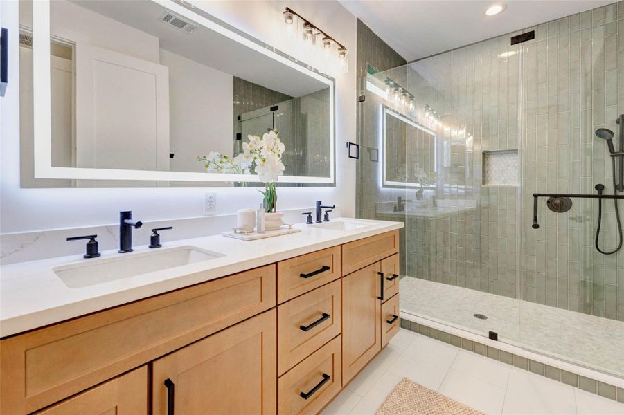 One more look at this aw inspiring primary bath