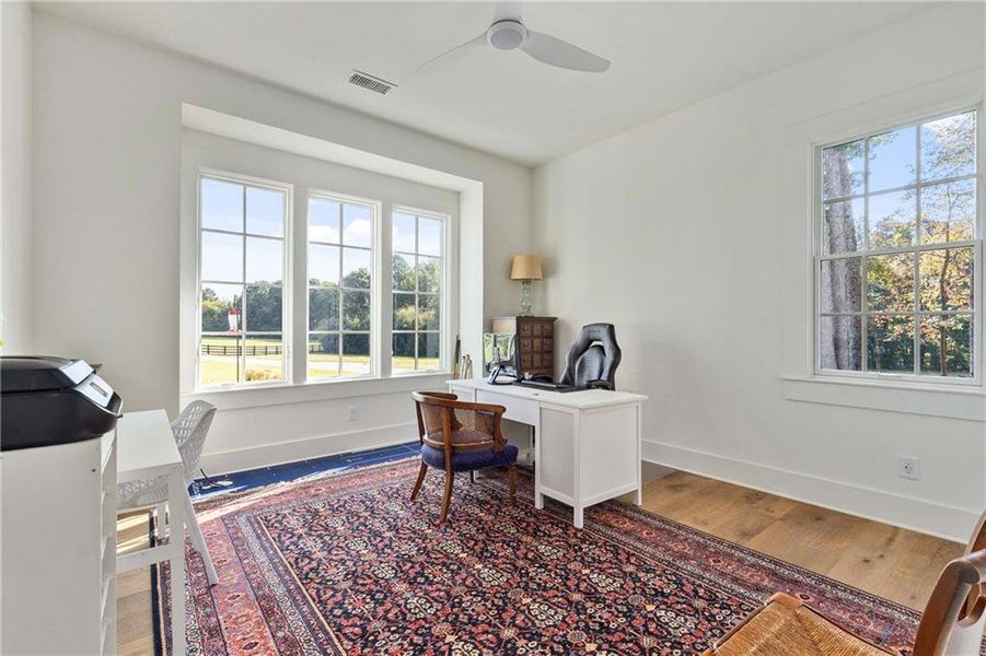 Furnished interior view inside a new home in , Chattahoochee Hills (Image 23).
