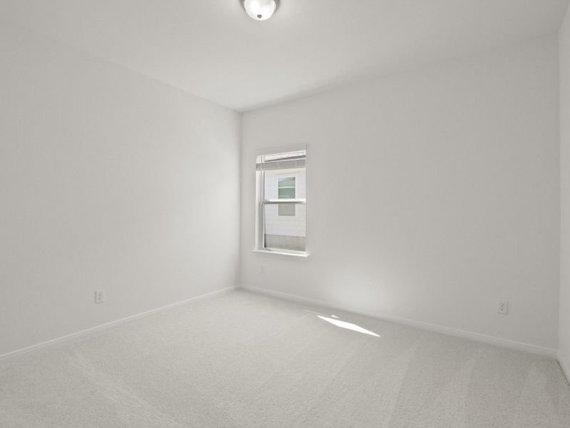 Spacious, unfurnished interior of a new home in Cool Water at Sonterra, Jarrell (Image 20).