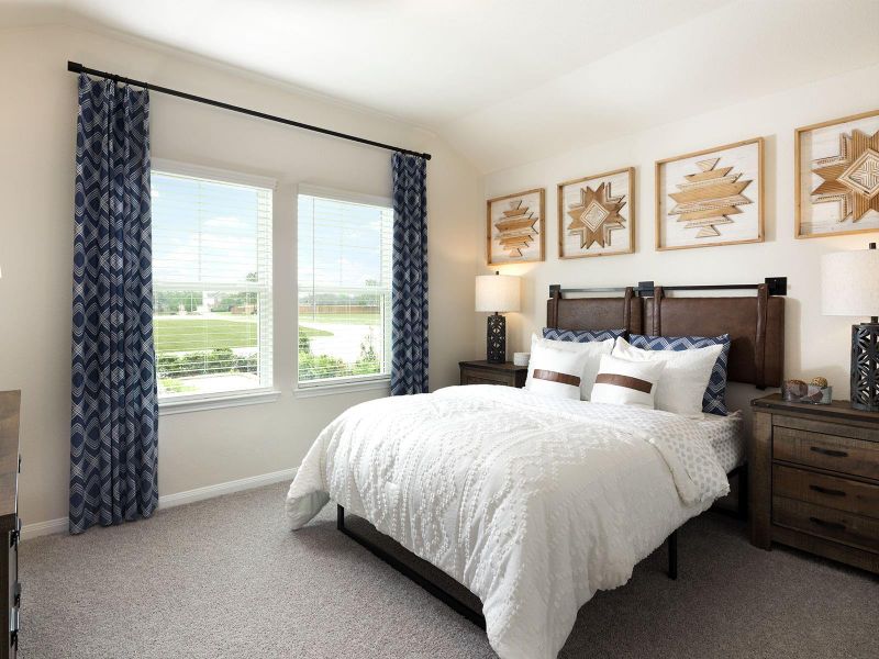 Photo is not of the actual home but is an inspirational photo of builder’s model home and may depict options, furnishings, and/or decorator features that are not included.