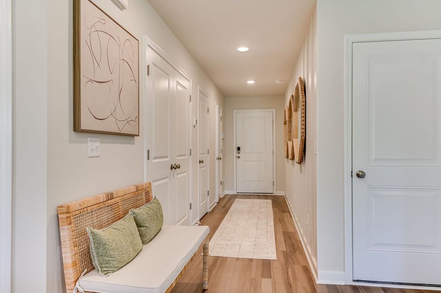 Representative furnished interior of a home built from the Frazier by Stanley Martin Homes in Essence at Bent Creek Village, Thomson (Image 102). Representative furnished interior of a home built from the Frazier by Stanley Martin Homes in Essence at Bent Creek Village, Thomson (Image 102).