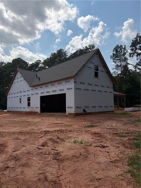 In-progress construction of a new home in , Monroe, GA (Image 1). In-progress construction of a new home in , Monroe, GA (Image 1).