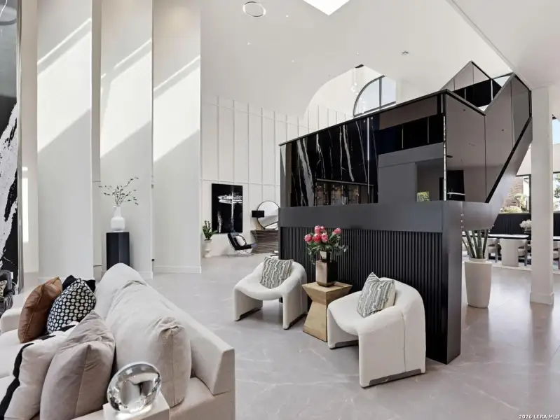 Furnished interior view inside a new home in , San Antonio (Image 13).