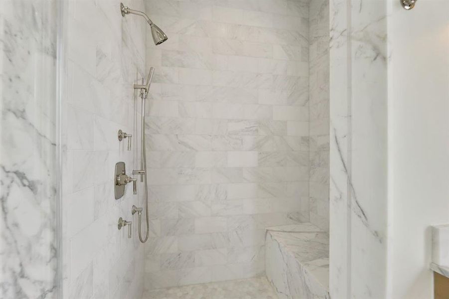 Furnished interior view inside a new home in Amarra Villas, Austin (Image 29).