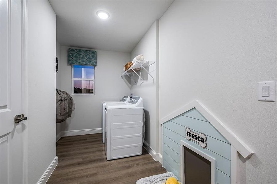 Furnished interior view inside a new home in Pasadena Landing, Wesley Chapel (Image 25).