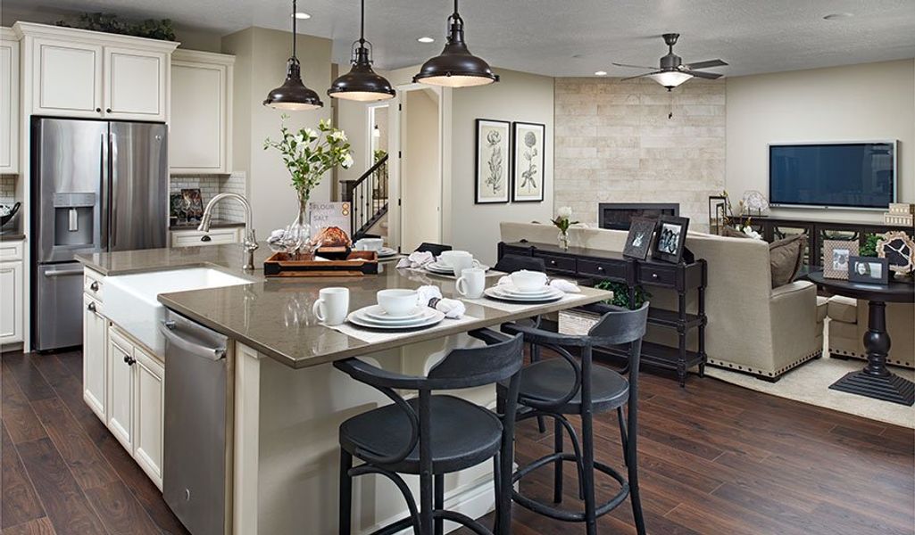 Coronado-SLC-Kitchen/great room (Newman Ranch)