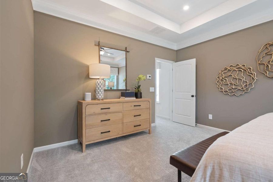 Furnished interior view inside a new home in Avalon, Perry (Image 13).