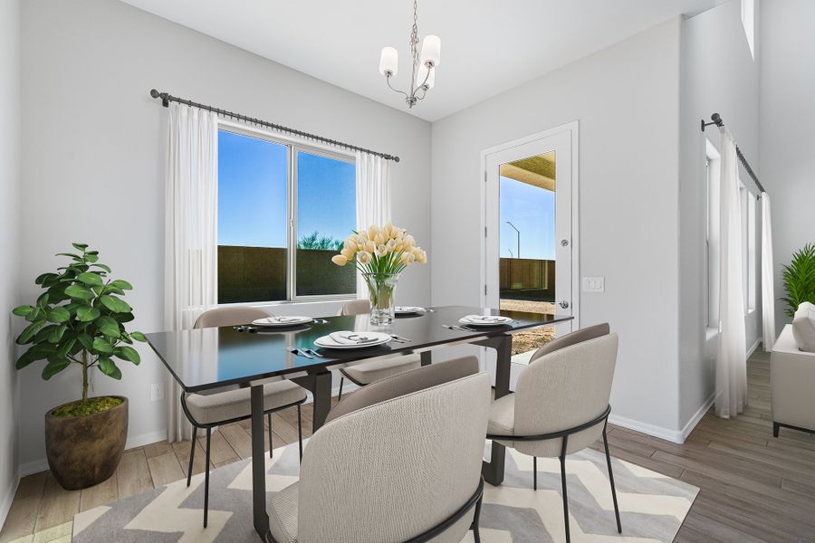 Representative furnished interior of a home built from the Revere by Taylor Morrison in Allen Ranches Expedition Collection, Litchfield Park (Image 8). Representative furnished interior of a home built from the Revere by Taylor Morrison in Allen Ranches Expedition Collection, Litchfield Park (Image 8).