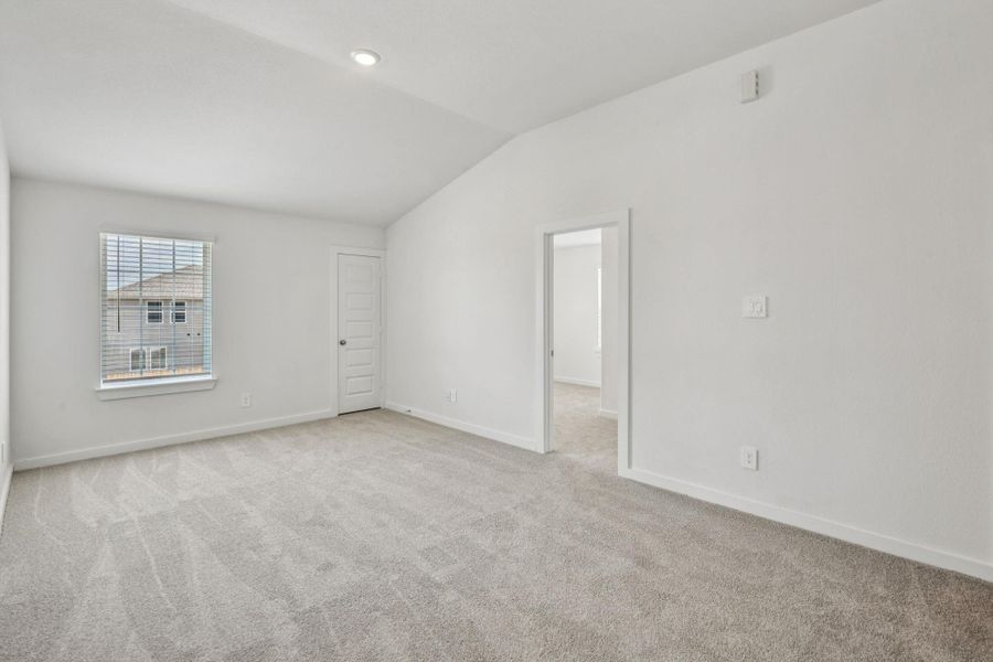 Photo is not of the actual home, but is an inspirational photo of builder’s model home and may depict options, furnishings, and/or decorator features that are not included