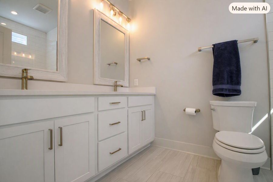 Furnished interior view inside a new home in , North Charleston (Image 9). Furnished interior view inside a new home in , North Charleston (Image 9).