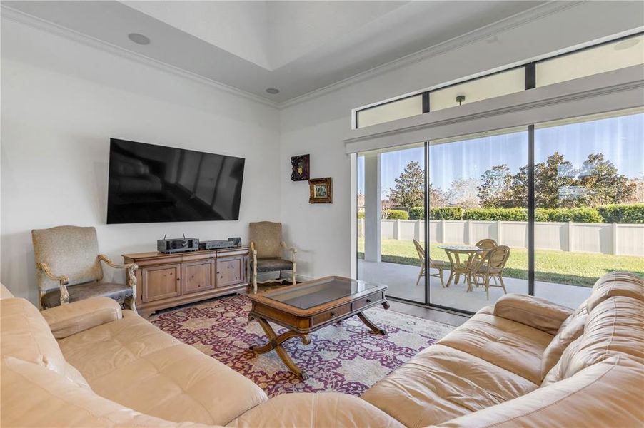 Furnished interior view inside a new home in , Mount Dora (Image 12). Furnished interior view inside a new home in , Mount Dora (Image 12).