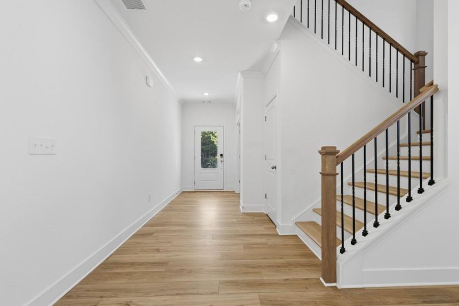 Spacious, unfurnished interior of a new home in Wellington Estates, Madison (Image 6).