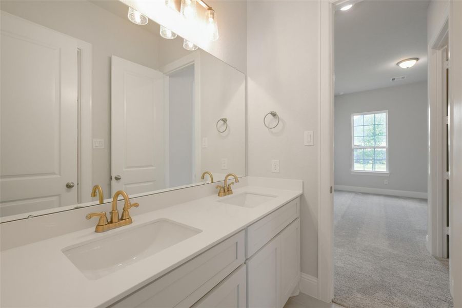 Furnished interior view inside a new home in , Manvel (Image 7). Furnished interior view inside a new home in , Manvel (Image 7).