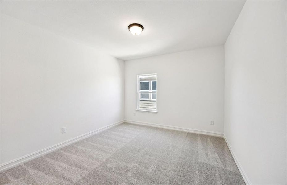 Inviting bedroom offering soft natural light Inviting bedroom offering soft natural light