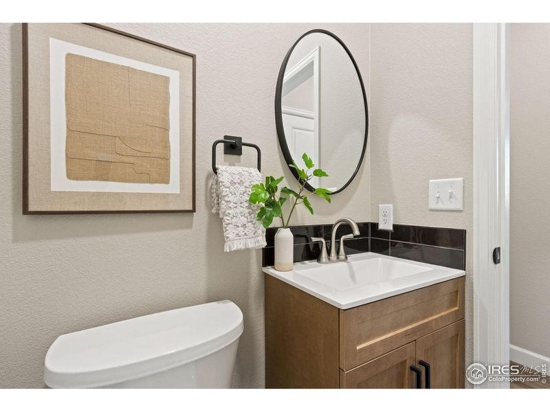 Furnished interior view inside a new home in , Wellington (Image 17).