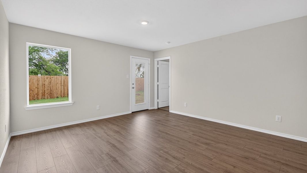 Spacious, unfurnished interior of a new home in Maplewood Meadows, Talty (Image 14). Spacious, unfurnished interior of a new home in Maplewood Meadows, Talty (Image 14).