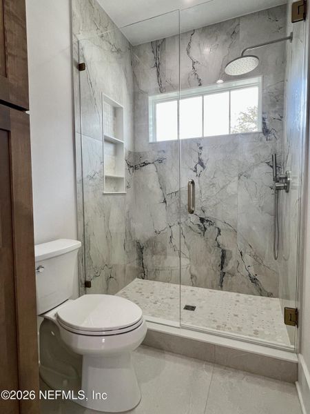 Furnished interior view inside a new home in , Jacksonville (Image 11).