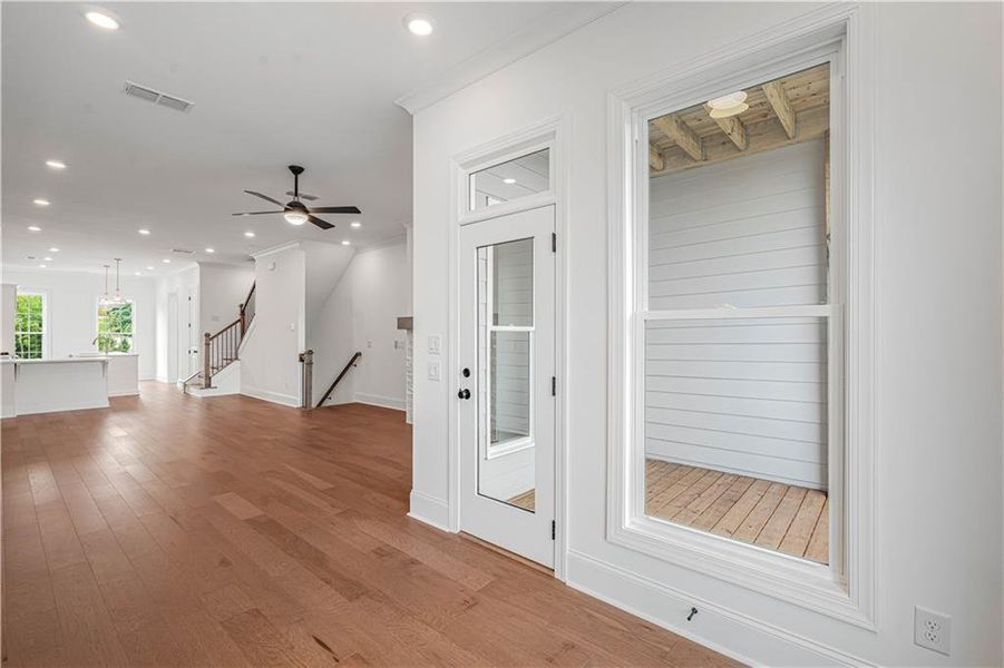 Spacious, unfurnished interior of a new home in Waterhaven, Cumming (Image 47).