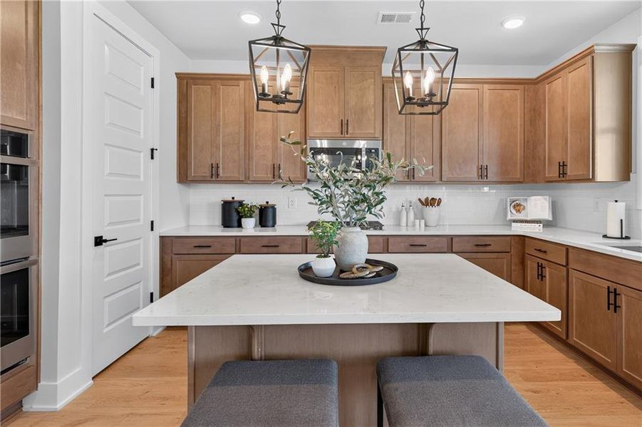 Furnished interior view inside a new home in , Gainesville (Image 7).