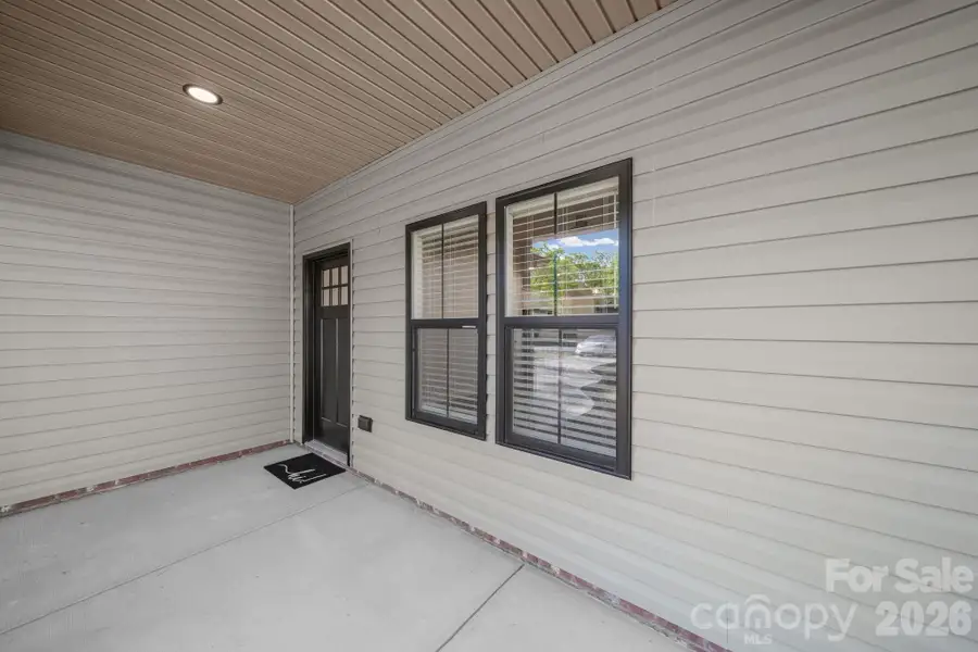 Exterior details and patio area of a home in , Albemarle (Image 4). Exterior details and patio area of a home in , Albemarle (Image 4).