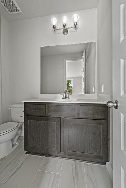 Furnished interior view inside a new home in COLTON®, Todd Mission (Image 7).