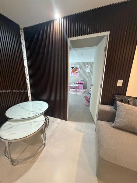 Furnished interior view inside a new home in , Fort Lauderdale (Image 23).