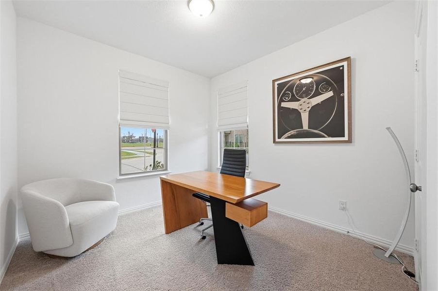 Furnished interior view inside a new home in , Mansfield (Image 14).