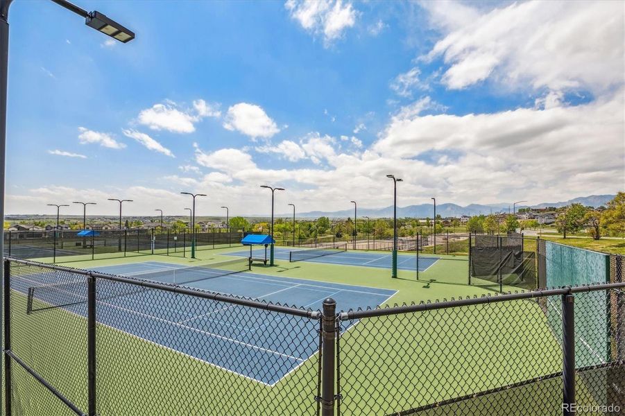 Neighborhood Tennis and Pickelball Neighborhood Tennis and Pickelball