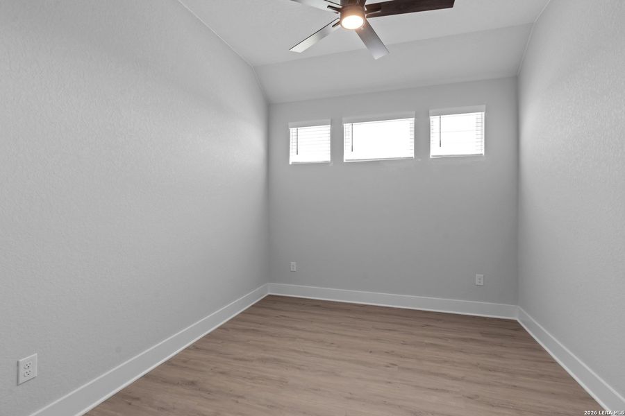 Spacious, unfurnished interior of a new home in The Reserve at Potranco Oaks, Castroville (Image 33). Spacious, unfurnished interior of a new home in The Reserve at Potranco Oaks, Castroville (Image 33).